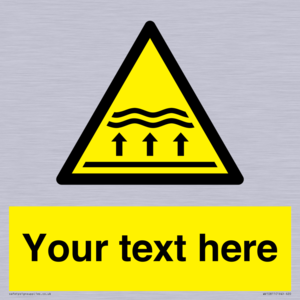 Custom Warning: Flood zone